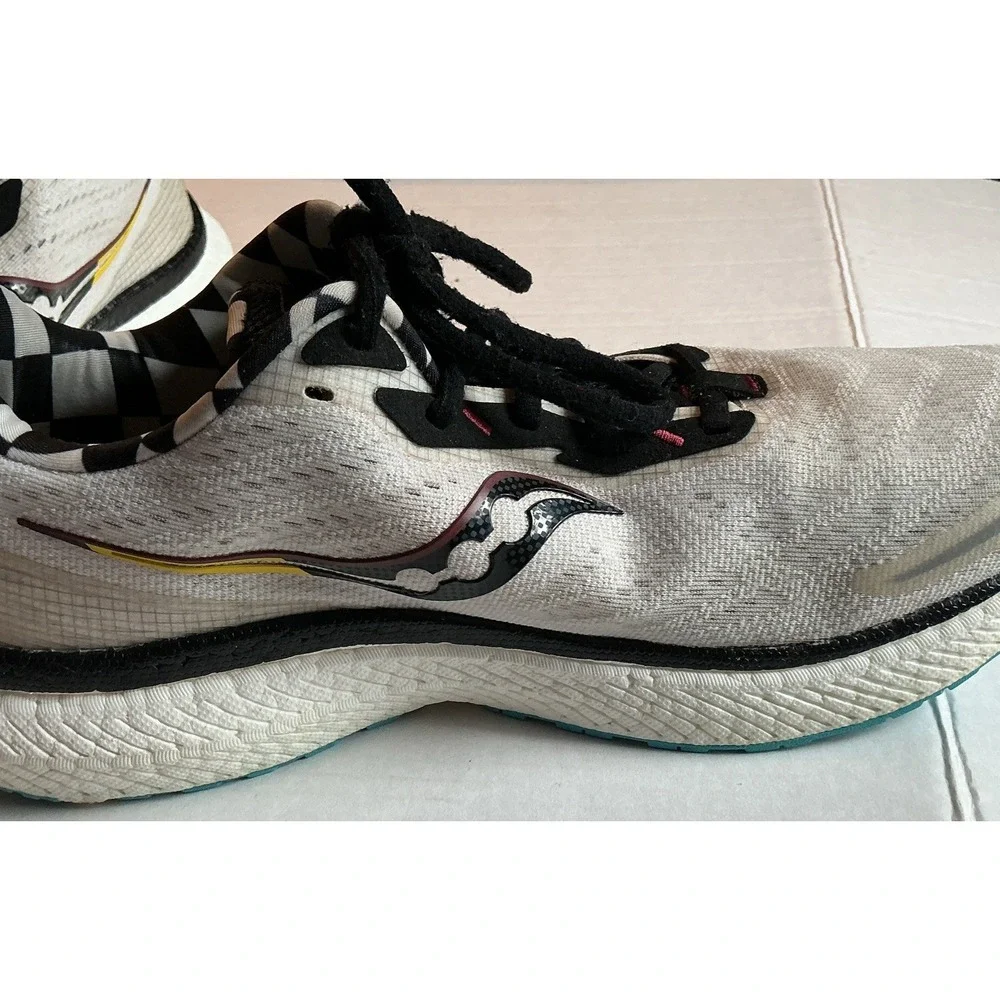 Saucony Men's Triumph 19 Reverie Multicolor ( S20678-40 ) In Size 11 - Picture 3 of 11